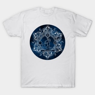 Zodiac - Ice - Aquarius T-Shirt